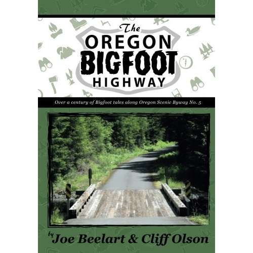 Paradise Clay IHP_OBH1* The Oregon Bigfoot Highway - Book