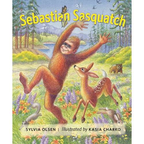 Paradise Clay OBP028 Sebastian Sasquatch - Book