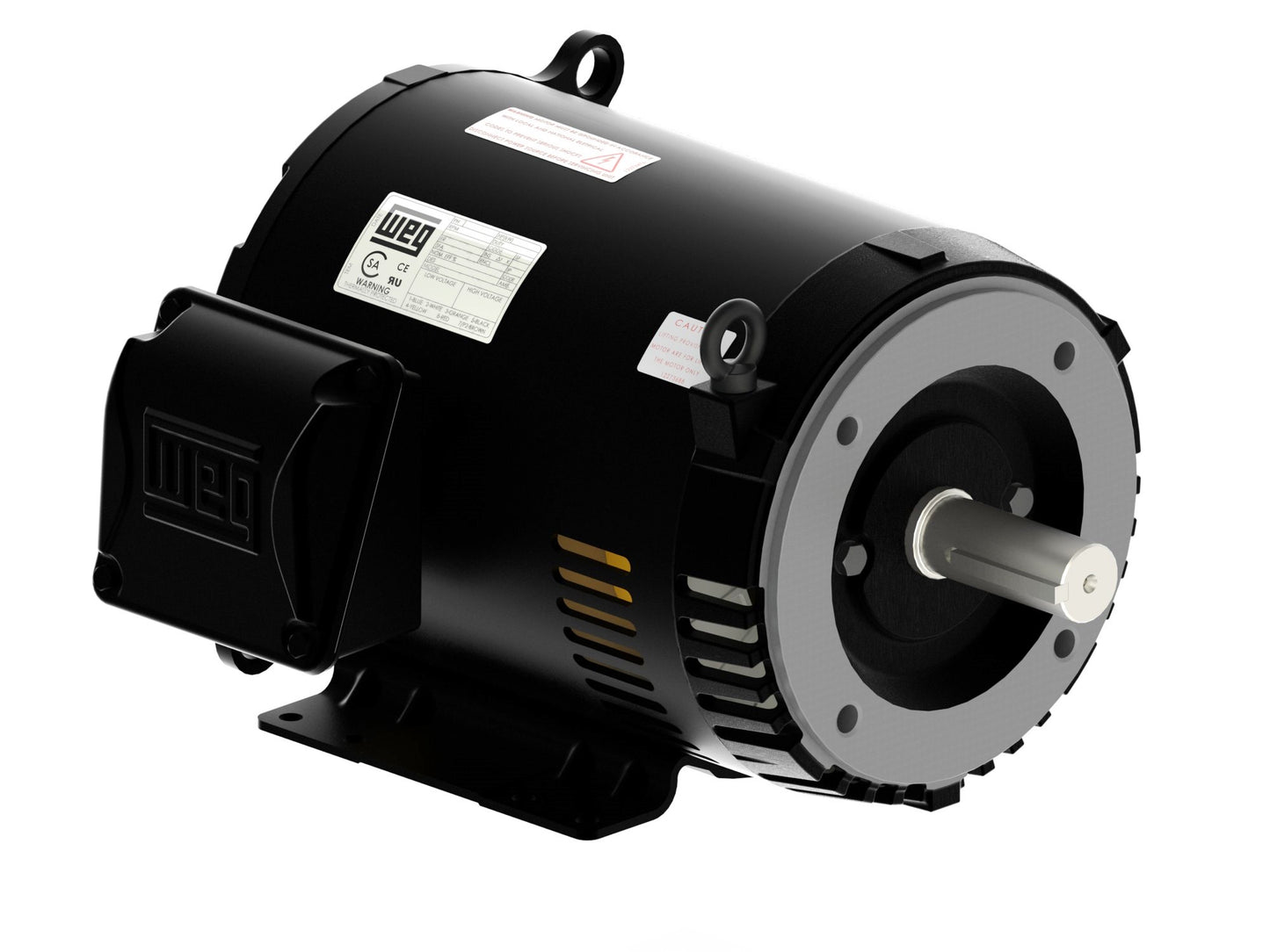 WEG .2512OT3E56C-S 0.25HP,1200RPM,56C Frame,ODP-C-FACE-FOOT-MOUNT (1 EA)