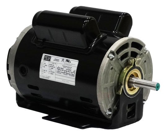 WEG .1618OS1ASPRB48Z-S 0.16HP,1800RPM,48Z Frame,ODP-RESILLIENT-BASE-1PH (1 EA)