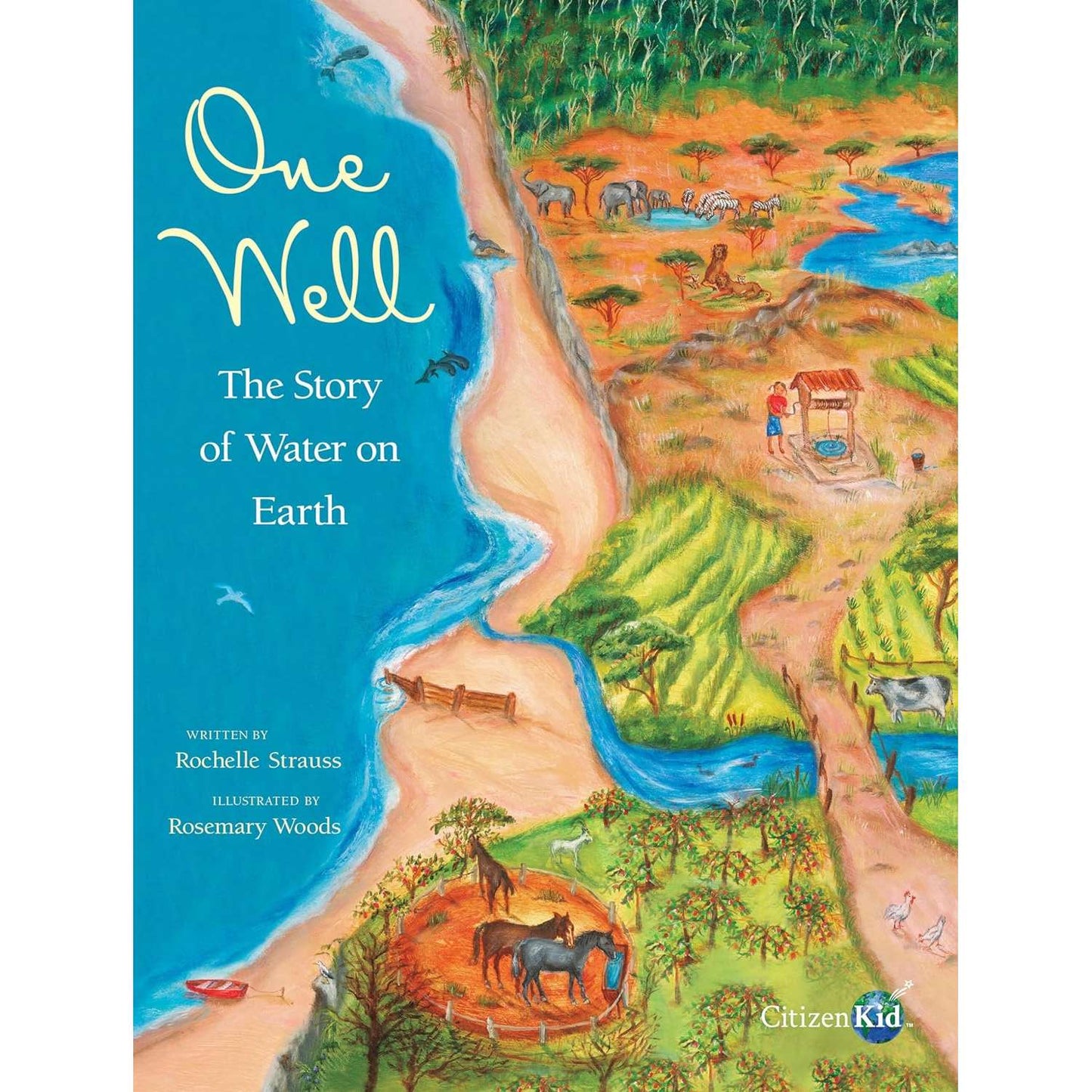 Paradise Clay HCT064 One Well - The Story of Water on Earth - Book