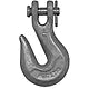 CM COLUMBUS MCKINNON M806A 3/8 Alloy Grab Hook