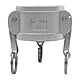 DIXON VALVE G300-DC-AL 3" Alum Global Dust Cap