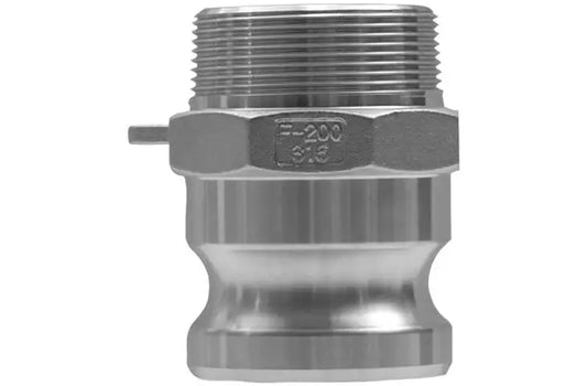 DIXON VALVE G250-F-AL 2 1/2" Alum Global Malenpt X Male