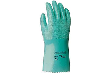 ALPHATEC® 39-122-7 Sol-Knit 39122 Grn Nit/Knt 12" Rough 7 (1 PR)