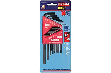 EKLIND TOOL 10509 9Pc. Metric L-Wrench Hexkey Set Short Arm