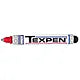 DYKEM 16060 Texpen Yellow Fine Tip (1 EA)