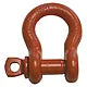 CM COLUMBUS MCKINNON M650P 1/2" Painted Screw Pinanchor Shac