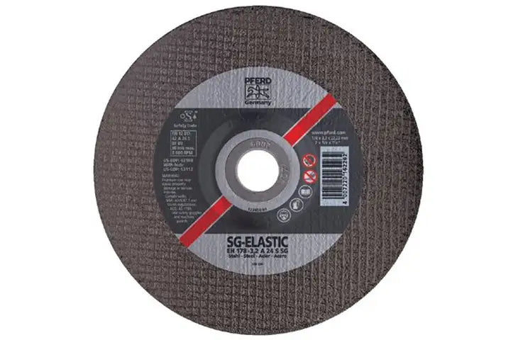 PFERD 63204 4-1/2 X 1/8 X 7/8 T27 Cut-Off Whl A46 R Sg-Inox