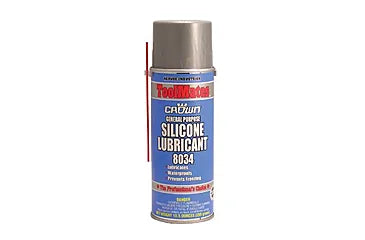 CROWN 8034 Gen Purpose Silicone Lube (12 CAN)