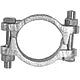 DIXON VALVE DL275 Double Bolt Clamp 2 1/2"