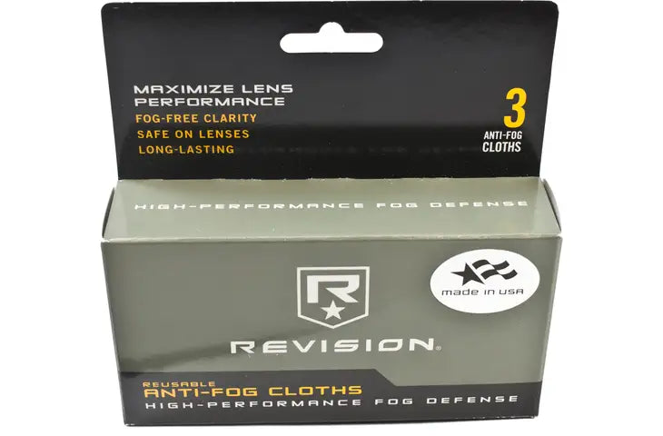 Revision Military 4-0330-9005 ANTI-FOG CLOTH