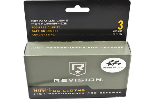 Revision Military 4-0330-9005 ANTI-FOG CLOTH