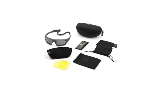 Revision Military 4-0750-0206 Shadowstrike Ballistic Sunglasses - Yellow Deluxe Kit