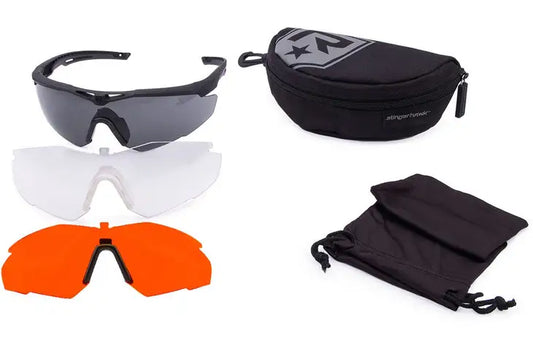 Revision Military 4-0152-9506 Stingerhawk® Eyewear - FT-2 Deluxe Laser Kit (Regular)