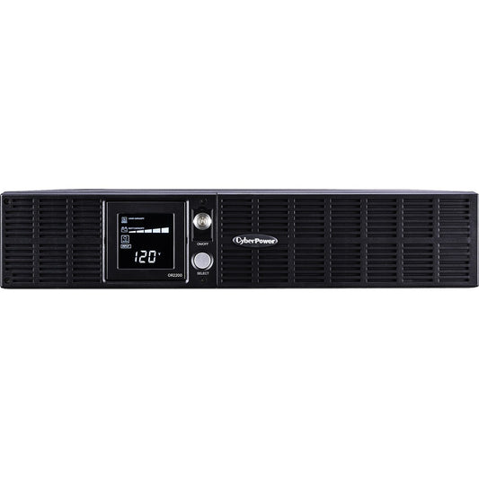 CyberPower Smart App Intelligent LCD OR2200LCDRT2U 2200VA UPS LCD RT - 2000 VA/1320 W - Tower/Rack Mountable - 5 Minute - 8 x NEMA 5-20R - EMI / RFI, Overload, Surge