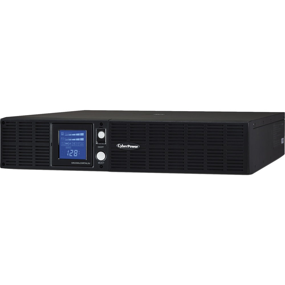 CyberPower Smart App Intelligent LCD OR2200LCDRTXL2U 2190 VA Tower/Rack-mountable UPS - 2190VA/1650W - 6 Minute Full Load - 8 x NEMA 5-20R - Battery/Surge-protected