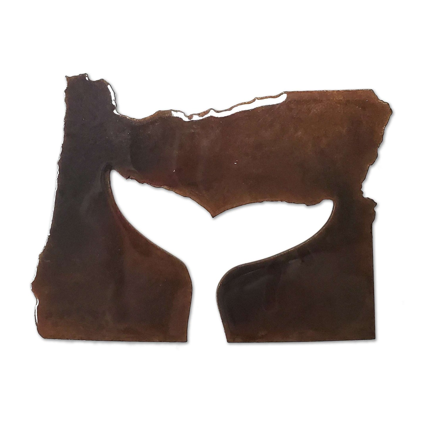 Paradise Clay PAR738 Oregon Whale Tail MAGNET