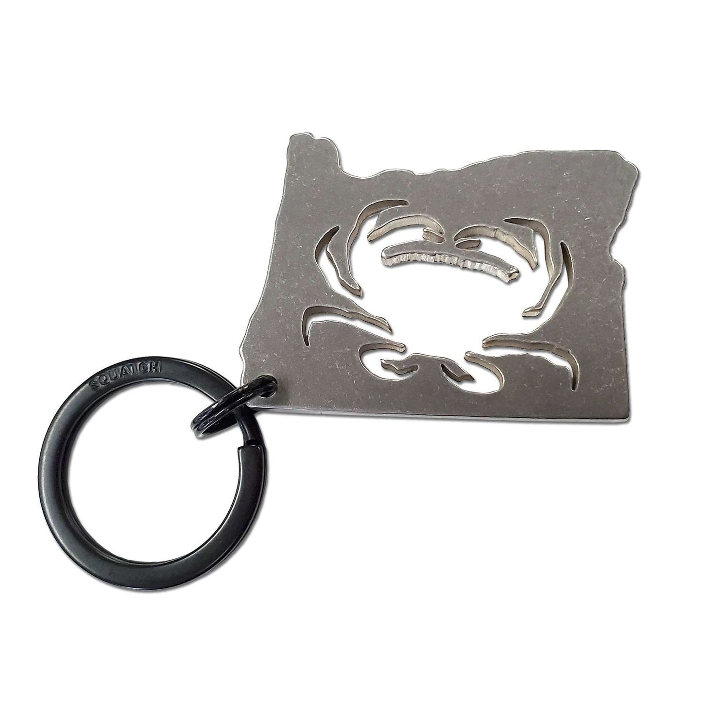 Paradise Clay PAR757 Oregon Crab - Keychain