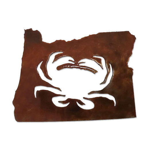 Paradise Clay PAR758 Oregon Crab MAGNET