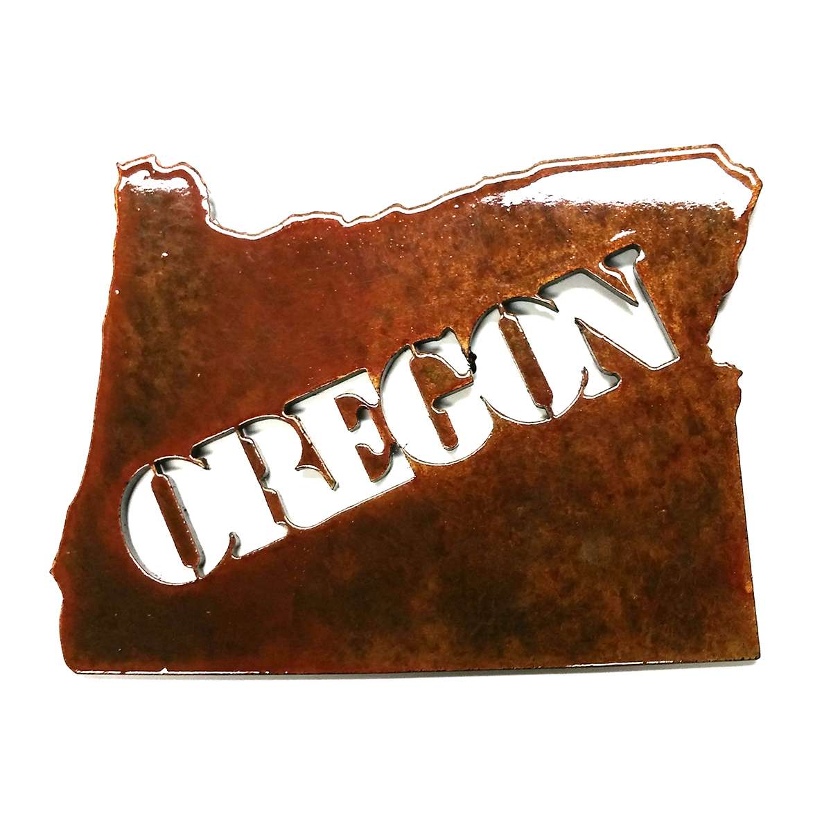 Paradise Clay PAR573 Oregon w/Oregon text MAGNET
