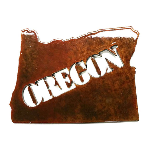 Paradise Clay PAR573 Oregon w/Oregon text MAGNET