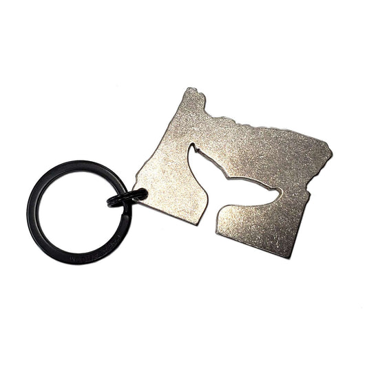 Paradise Clay PAR734 Oregon Whale Tail - Keychain