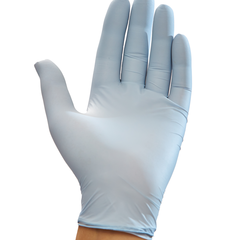 Innovative Healthcare 126300 Nitriderm Soothe Nitrile Exam Gloves - L, 250 Gloves/Bx, 10 Bx/Cs