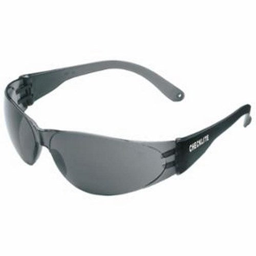 MCR SAFETY CL112 Checklite Safety Glassesgrey Lens