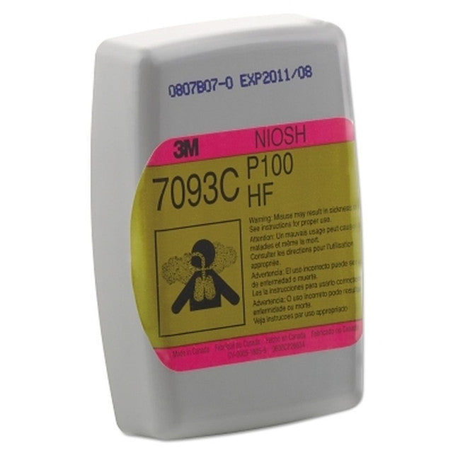 3M™ 7093CB 3M Cartridge/Filter 7093Cb Hydrogen Fluoride P10 (2 EA)