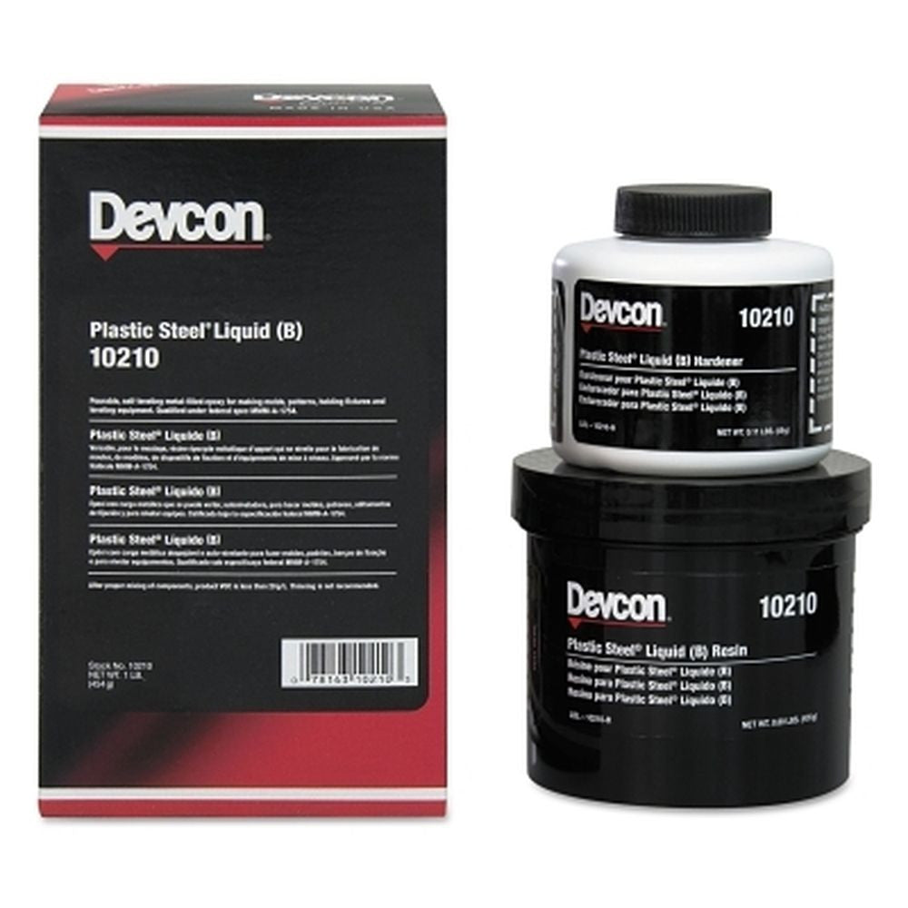 DEVCON 10210 1-Lb Plastic Steelliquid (B)