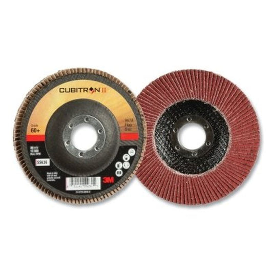 3M™ 051141-55605 Cubitron Ii Flap Disc 9 (10 DC)