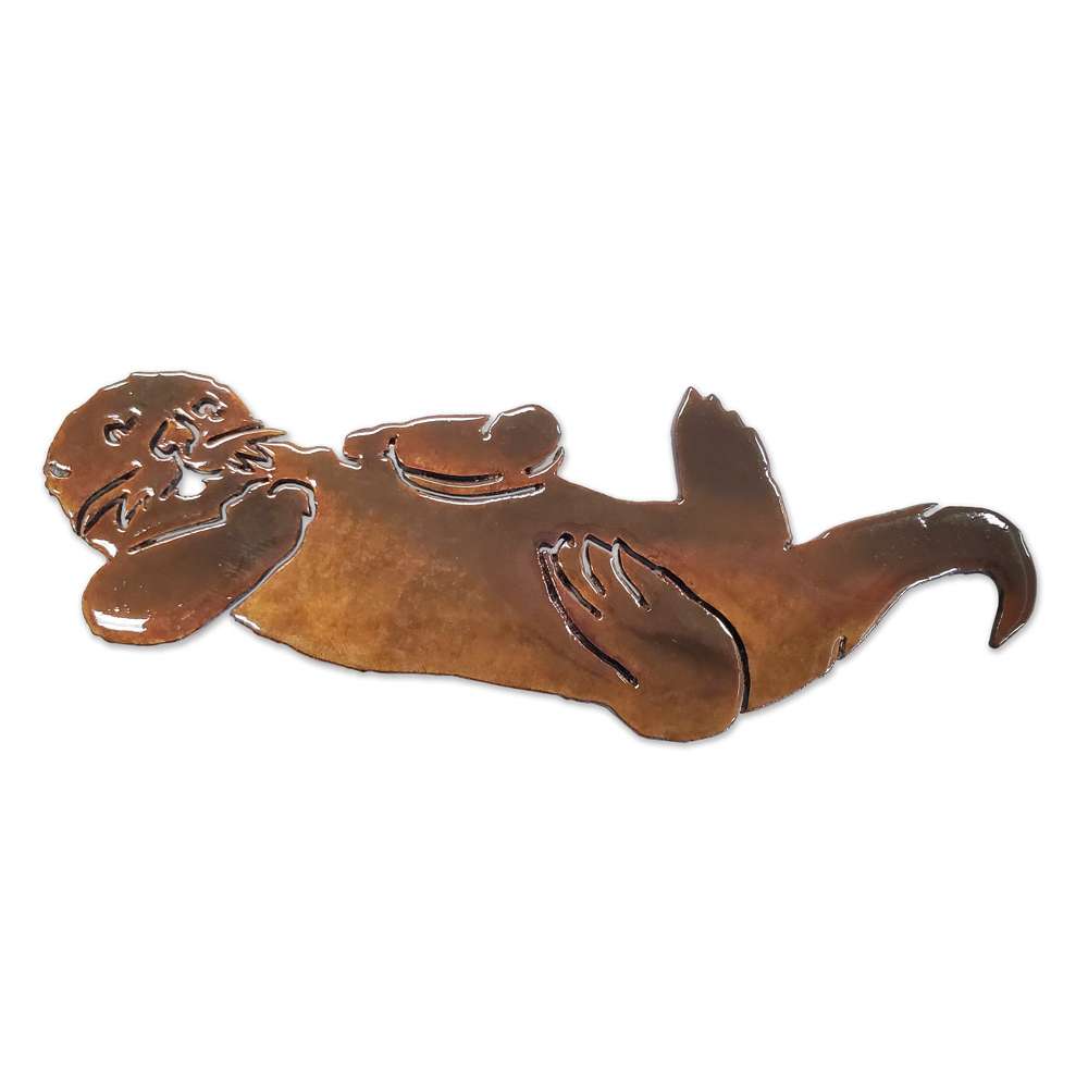 Paradise Clay PAR187 Sea Otter Magnet