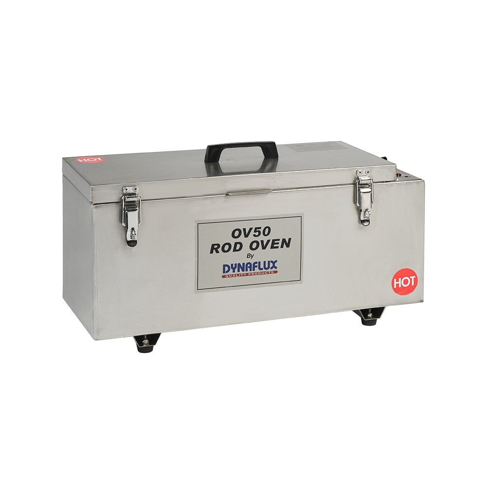 Dynaflux OV50 Stainless Steel Portable Rod Oven 115 V - 50 Lbs