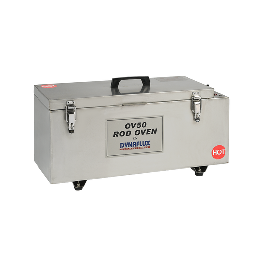 Dynaflux OV50 Stainless Steel Portable Rod Oven 115 V - 50 Lbs