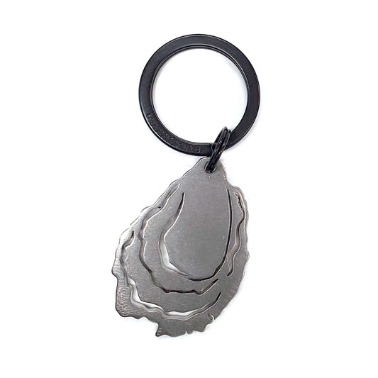 Paradise Clay PAR749 Oyster Stainless-Steel - Keychain