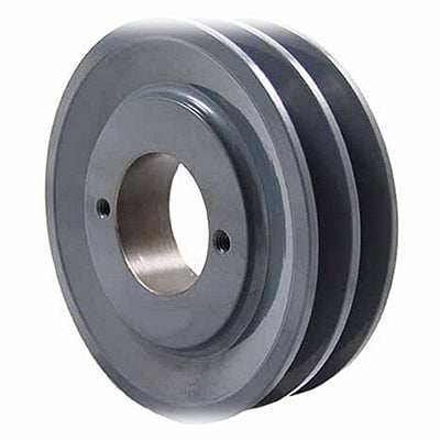 Packard P2AK41H Two Groove Bushing Pulleys For 4L Or A Belts 3.95” O.D.