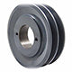 Packard P2AK54H Two Groove Bushing Pulleys For 4L Or A Belts 5.25 O.D.