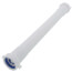 Jones Stephens P37018 1-1/2" x 16" White Plastic Slip Joint Extension Tube