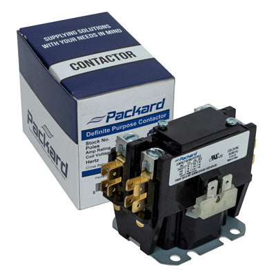 Packard C140C Contactor 1 Pole 40 Amps 208/240 Coil Voltage