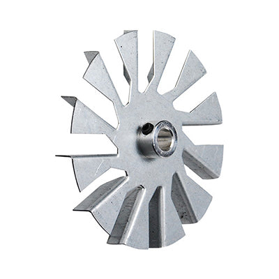 Packard A61003 Aluminum Fan Blade, 12 Blade, 3-1/4 Dia, Cw, 5/16 Bore Hub On Intake