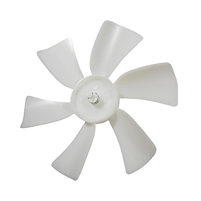 Packard A61601 Plastic Fan Blade 6 Diameter Cw Rotation 6 Blade