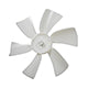 Packard A61601 Plastic Fan Blade 6 Diameter Cw Rotation 6 Blade