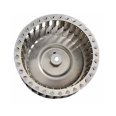 Packard A65569BW Galvanized Single Inlet Blower Wheel 4 Dia., Ccw, 5/16 Bore