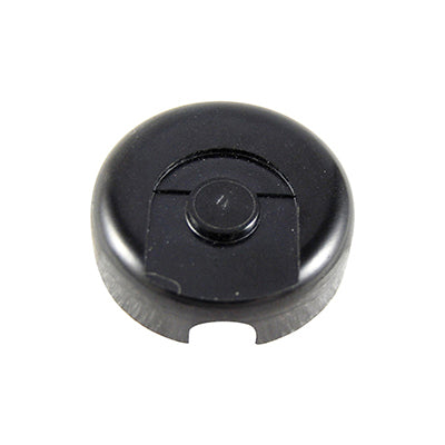 Packard A76614 Capacitor End Cap Top Lead Hole