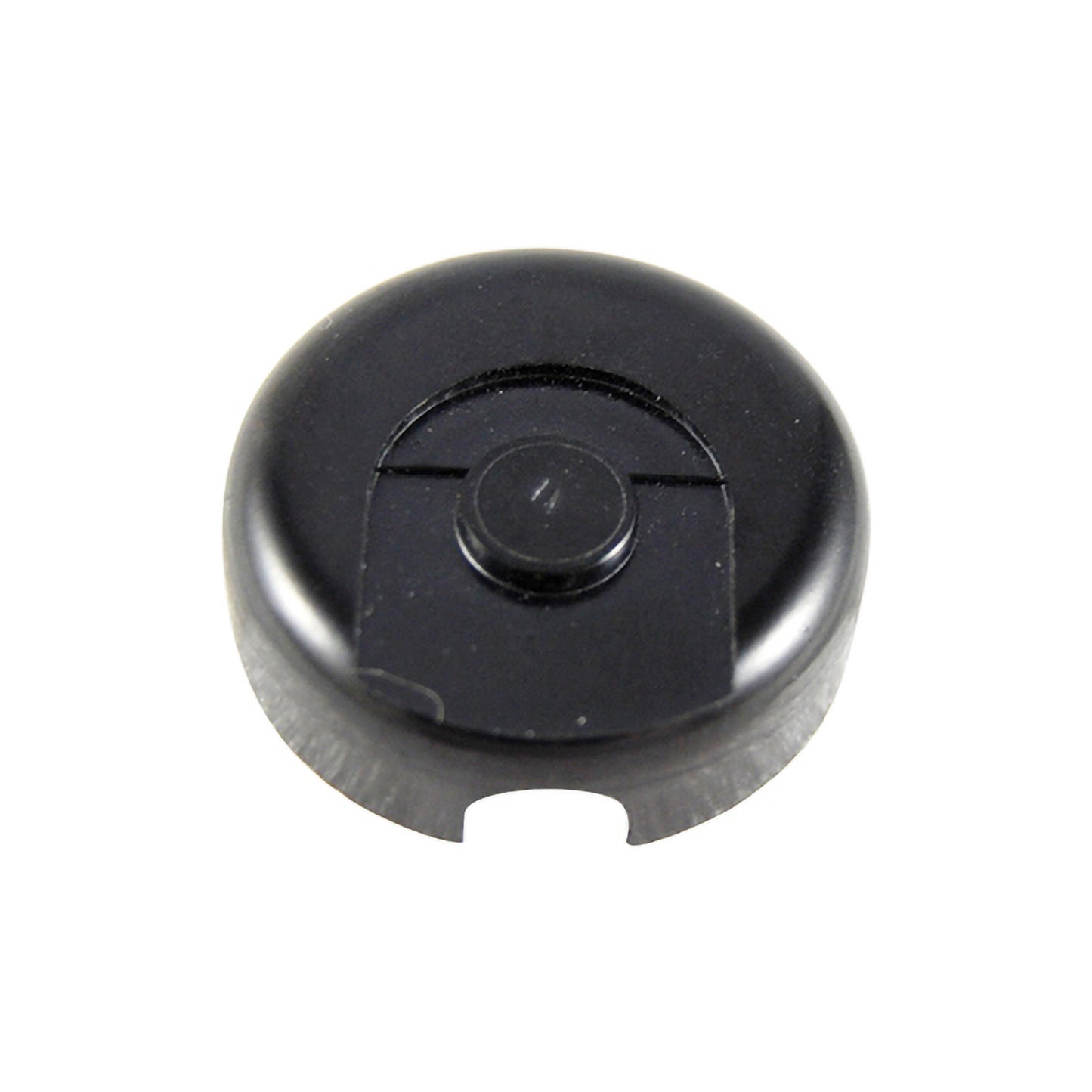 Packard A76611 Capacitor End Cap Top Lead Hole