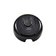 Packard A76603 Capacitor End Caps Bottom Lead Hole