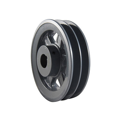 Packard P2BK2558 Two Groove Pulleys For 4L Or A Belts And 5L Or B Belts 2.6 O.D. 5/8 Bore