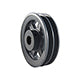 Packard P2BK34118 Two Groove Pulleys For 4L Or A Belts And 5L Or B Belts 3.55 O.D. 1-1/8 Bore