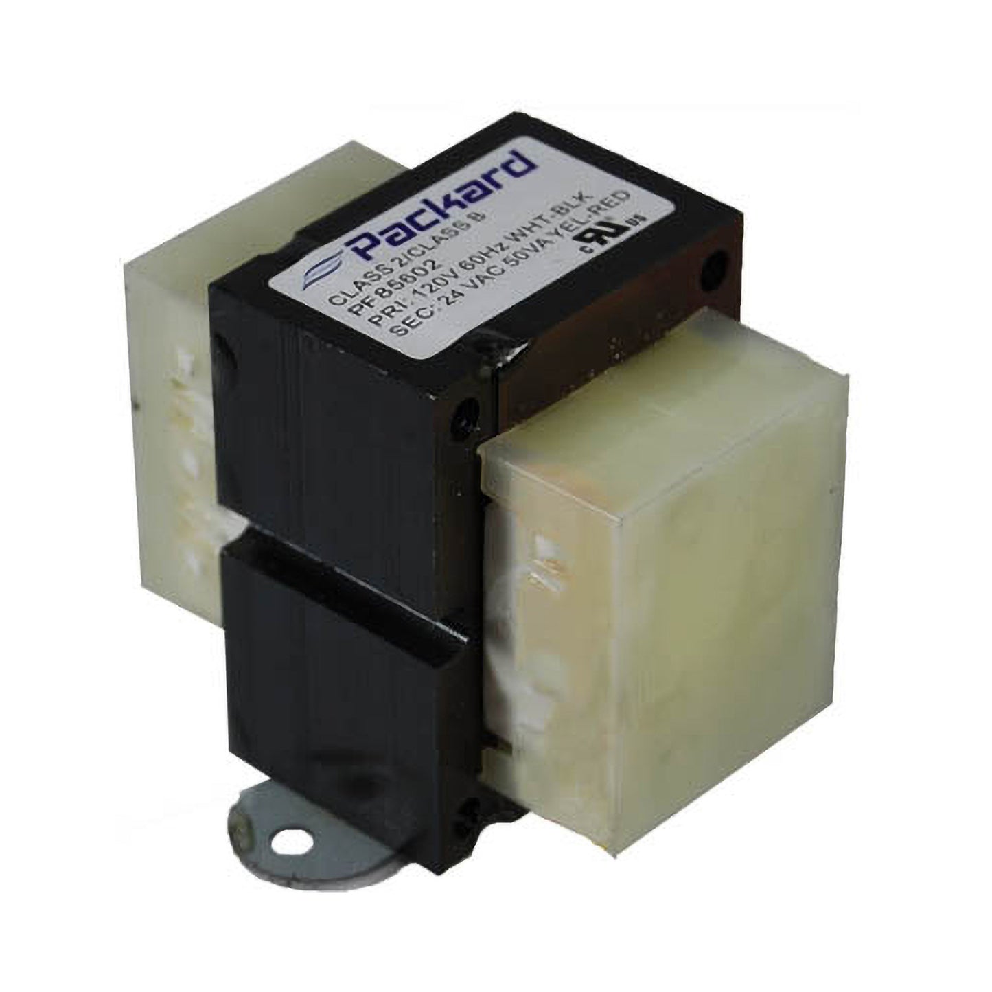 Packard PF85602 Class Ii Foot Mount Transformer Primary 120 Volts Secondary 24 Volts Va Rating 50Va